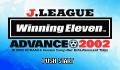Pantallazo nº 25715 de J-League Winning Eleven Advance 2002 (Japonés) (240 x 160)
