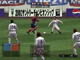 Pantallazo de J-League Winning Eleven Tactics (Japonés) para PlayStation 2