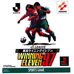 Caratula de J. League: Winning Eleven 97 para PlayStation