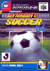 Caratula de J. League Dynamite Soccer 64 para Nintendo 64