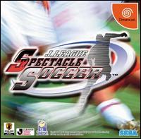 Caratula de J. League Spectacle Soccer para Dreamcast