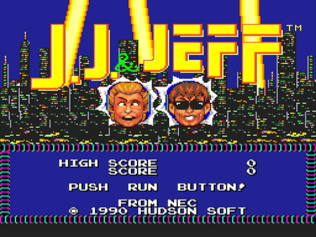 Caratula de J.J. & Jeff (Consola Virtual) para Wii