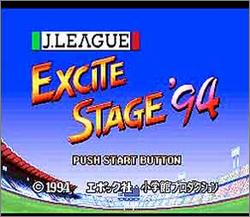Pantallazo de J.League Excite Stage '94 (Japonés) para Super Nintendo
