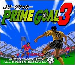 Pantallazo de J.League Soccer Prime Goal 3 (Japonés) para Super Nintendo