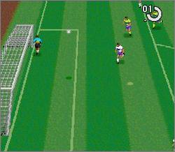 Pantallazo de J.League Super Soccer '95 (Japonés) para Super Nintendo