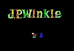 Pantallazo de J.P. Winkle para MSX