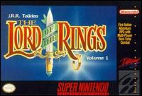 Caratula de J.R.R. Tolkien's The Lord of the Rings, Volume 1 para Super Nintendo