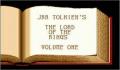 Pantallazo nº 96126 de J.R.R. Tolkien's The Lord of the Rings, Volume 1 (250 x 217)