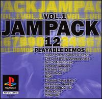 Caratula de JAMPACK Vol. 1 para PlayStation