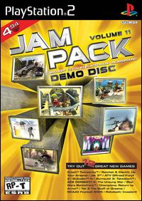 Caratula de JAMPACK Vol. 11 para PlayStation 2