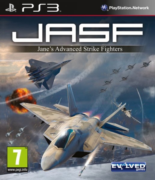 Caratula de JASF: Janes Avanced Strike Fighters para PlayStation 3