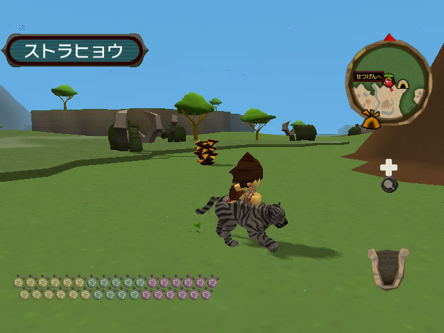 Pantallazo de JAWA Manmos to Himitsu no Ishi (Japonés) para Wii