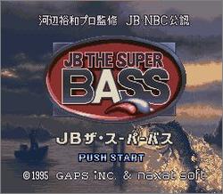 Pantallazo de JB: The Super Bass (Japonés) para Super Nintendo