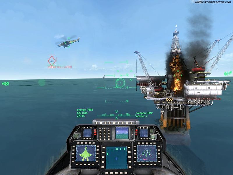 Pantallazo de JET STORM Modern Dogfights para PC