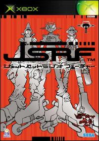 Caratula de JSRF: Jet Set Radio Future (Japonés) para Xbox