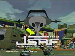 Pantallazo de JSRF: Jet Set Radio Future (Japonés) para Xbox