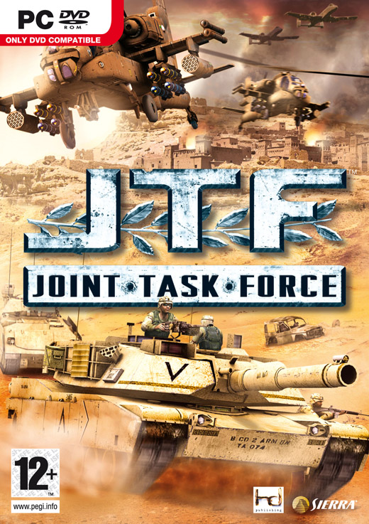 Caratula de JTF: Joint Task Force para PC