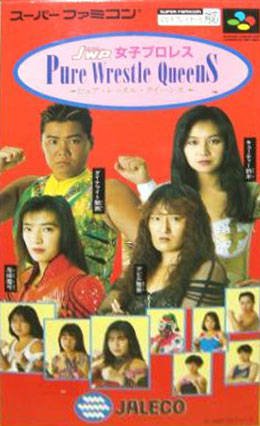 Caratula de JWP Jyoshi Pro: Wrestling Pure Queens (Japonés) para Super Nintendo