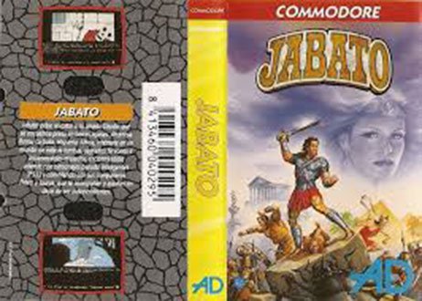 Caratula de Jabato para Commodore 64