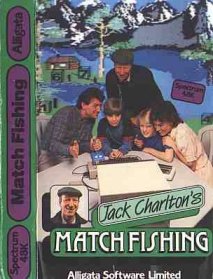 Caratula de Jack Charlton's Match Fishing para Spectrum