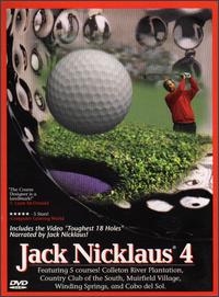 Caratula de Jack Nicklaus 4 DVD-ROM para PC