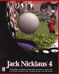 Caratula de Jack Nicklaus 4 para PC