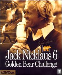 Caratula de Jack Nicklaus 6: Golden Bear Challenge para PC