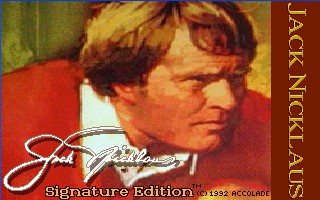 Pantallazo de Jack Nicklaus Golf & Course Design: Signature Edition para PC