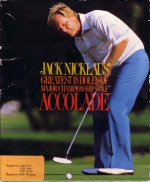Caratula de Jack Nicklaus' Golf para Amstrad CPC
