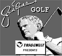 Pantallazo de Jack Nicklaus Golf para Game Boy