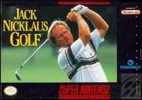 Caratula de Jack Nicklaus Golf para Super Nintendo