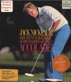 Caratula de Jack Nicklaus Greatest 18 Holes of Championship Golf para Atari ST