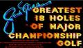 Pantallazo nº 11262 de Jack Nicklaus Greatest 18 Holes of Championship Golf (319 x 201)