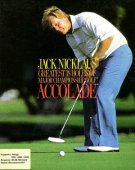 Caratula de Jack Nicklaus' Greatest 18 Holes of Major Championship Golf para PC