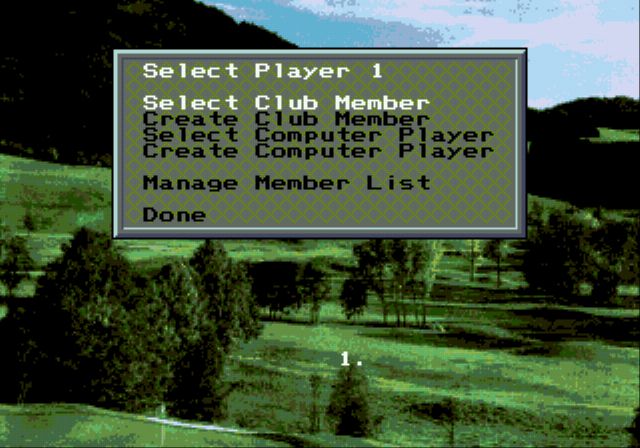 Pantallazo de Jack Nicklaus' Power Challenge Golf para Sega Megadrive