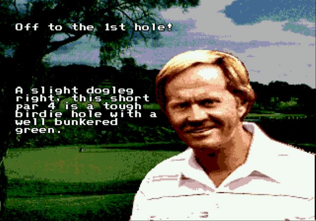 Pantallazo de Jack Nicklaus' Power Challenge Golf para Sega Megadrive