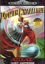 Caratula de Jack Nicklaus' Power Challenge Golf para Sega Megadrive