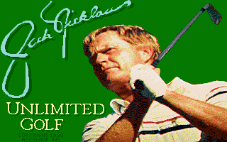 Pantallazo de Jack Nicklaus' Unlimited Golf & Course Design para PC