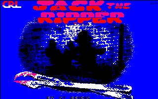 Pantallazo de Jack The Ripper para Amstrad CPC