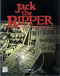 Caratula de Jack The Ripper para PC