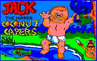 Pantallazo de Jack the Nipper II: In Coconut Capers para Amstrad CPC