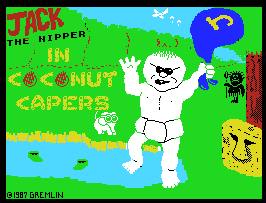 Pantallazo de Jack the Nipper II: In Coconut Capers para MSX
