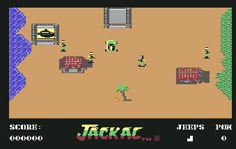Pantallazo de Jackal para Commodore 64