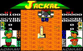 Pantallazo de Jackal para Amstrad CPC