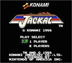 Pantallazo de Jackal para Nintendo (NES)
