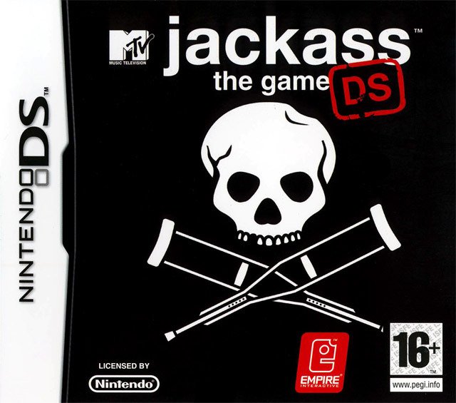 Caratula de Jackass: The Game para Nintendo DS