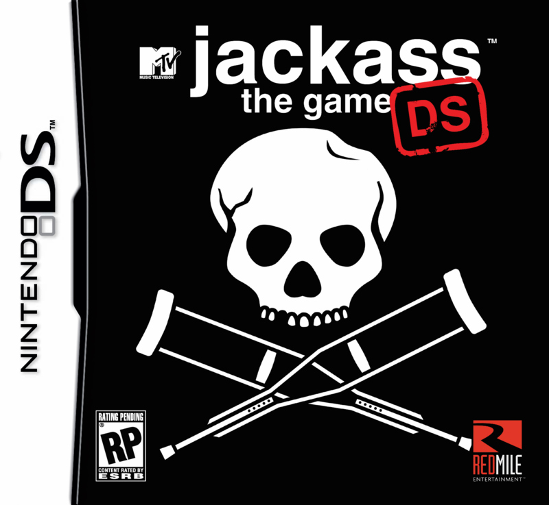 Caratula de Jackass: The Game para Nintendo DS