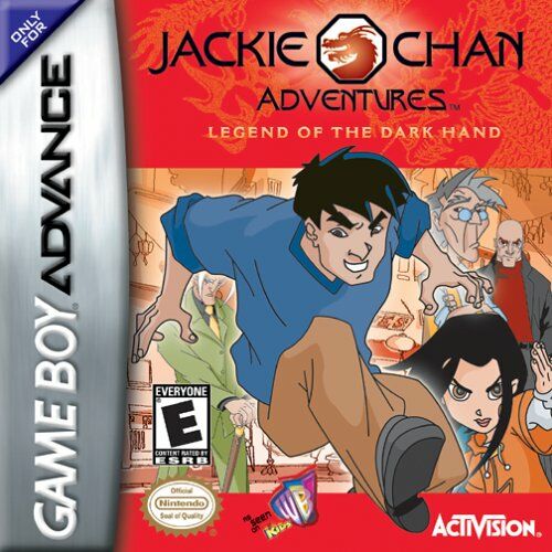 Caratula de Jackie Chan Adventures: Legend of the Dark Hand para Game Boy Advance