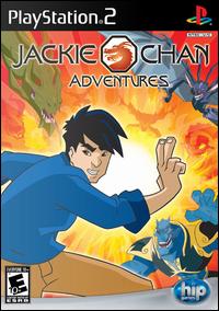 Caratula de Jackie Chan Adventures para PlayStation 2
