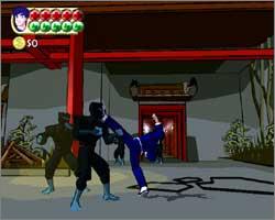 Pantallazo de Jackie Chan Adventures para PlayStation 2